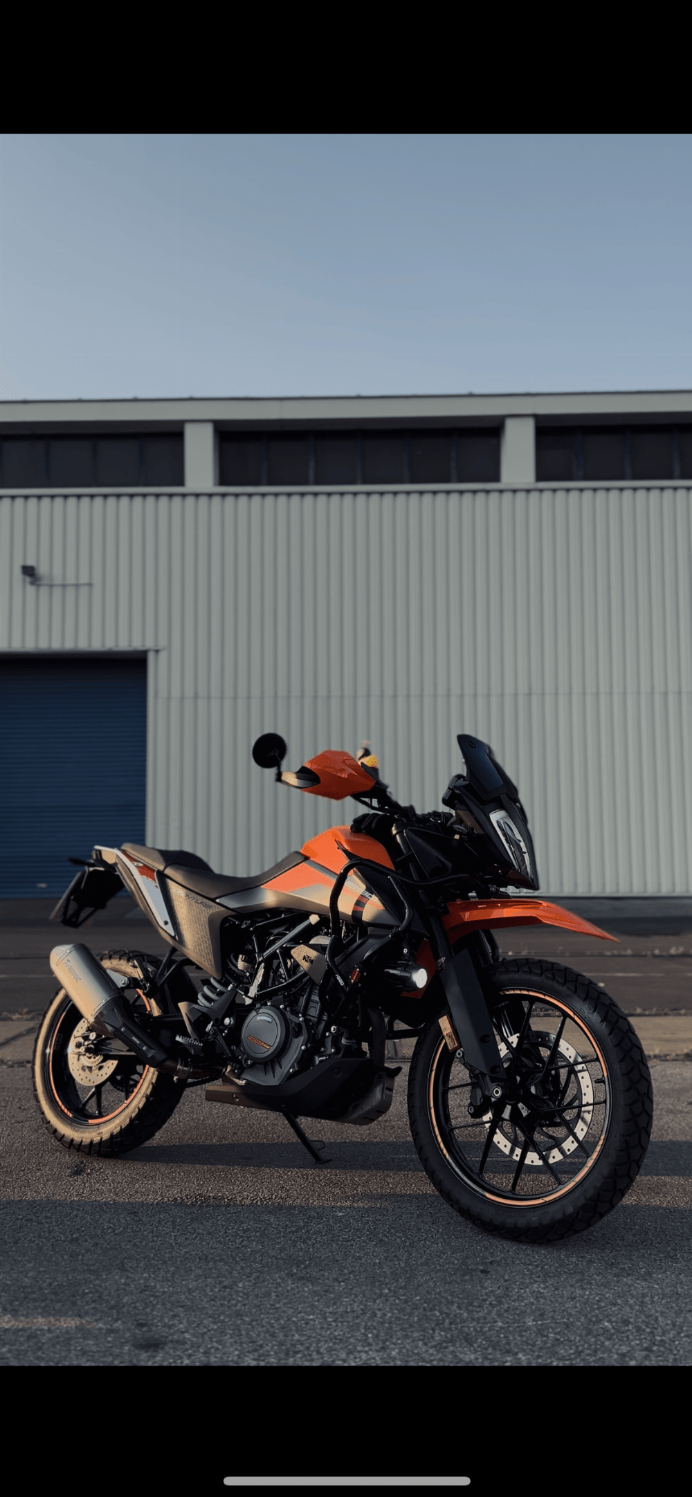 Motorrad verkaufen KTM 390 Adventure Ankauf